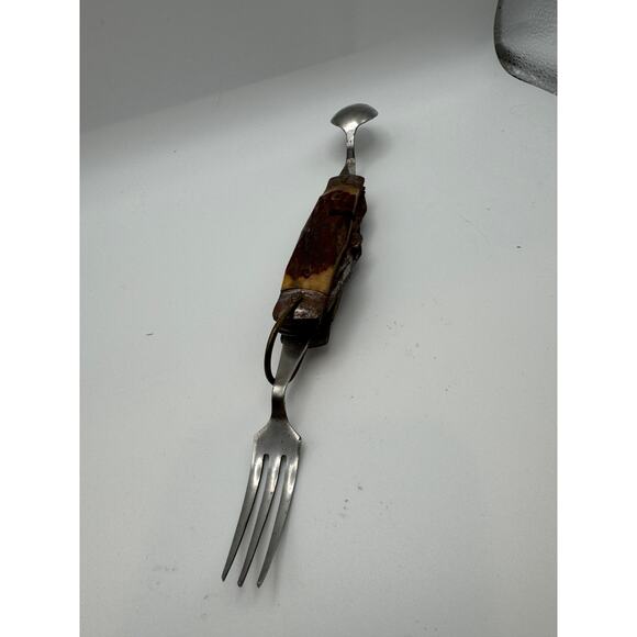 5 in 1 Multi Tool Hobo Camping Survival Tool - Picture 3 of 4